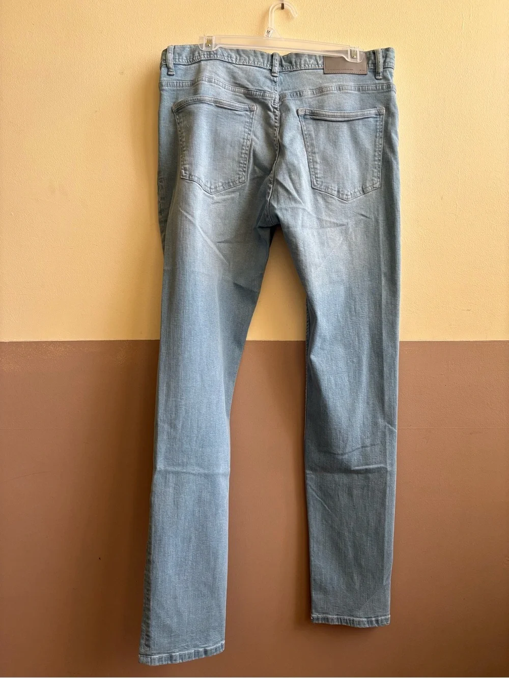 Denim&Co Light Blue Skinny Jeans - Men's